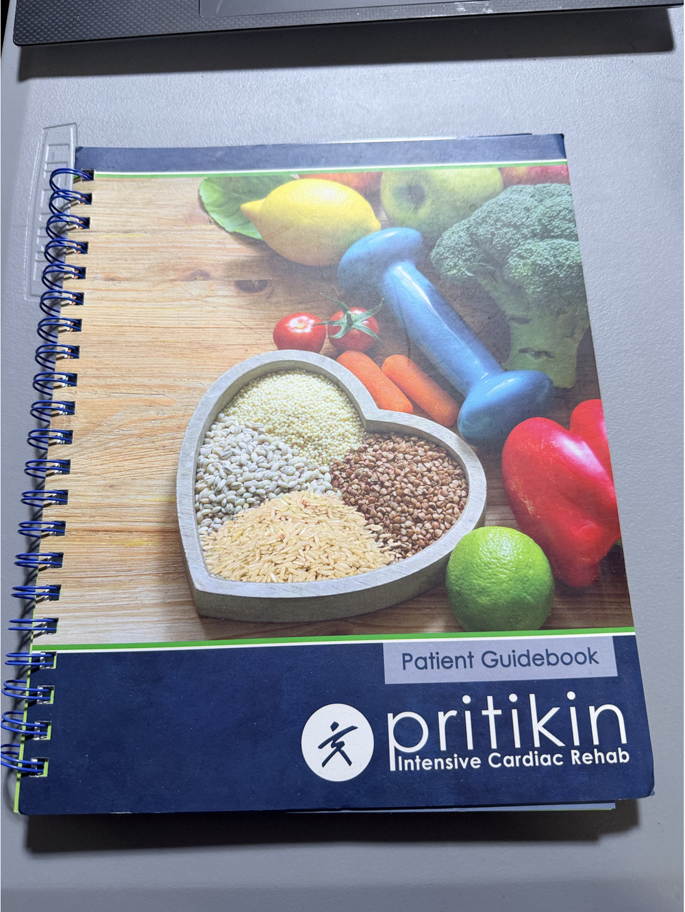 Pritikin Intensive Cardiac Rehab Patient Guidebook